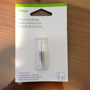 Cricut Explore 2-pack fine point blades